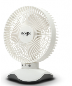 Ventilator de Birou 6" cu USB BÖHM BP2306,Număr viteze 3, Unghi de înclinare 60°