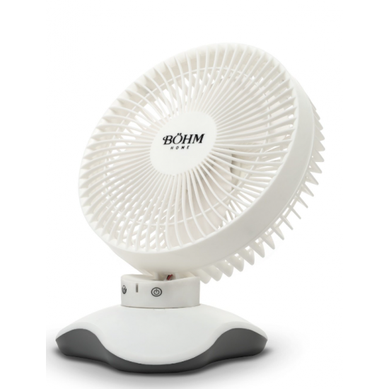 Ventilator de Birou 6" cu USB BÖHM BP2306,Număr viteze 3, Unghi de înclinare 60°