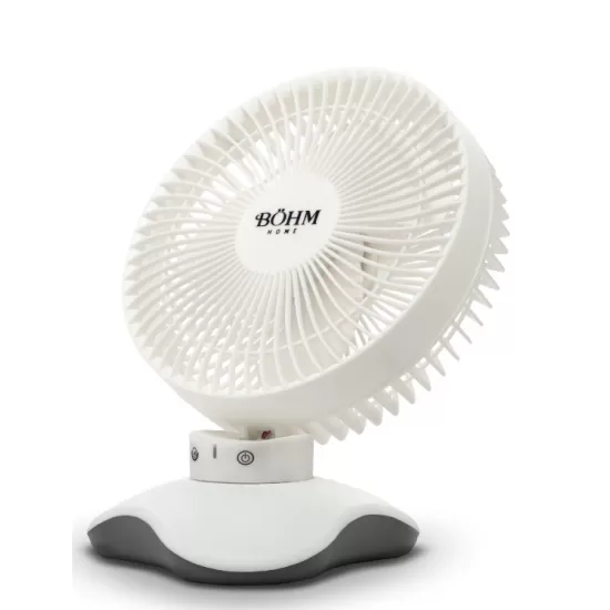 Ventilator de Birou 6" cu USB BÖHM BP2306,Număr viteze 3, Unghi de înclinare 60° Ventilator de Birou 6" cu USB BÖHM BP2306,Număr viteze 3, Unghi de înclinare 60°