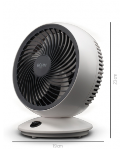 Ventilator de Birou 6" cu USB BÖHM BSF-608