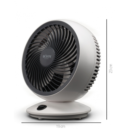Ventilator de Birou 6" cu USB BÖHM BSF-608