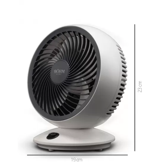 Ventilator de Birou 6" cu USB BÖHM BSF-608 Ventilator de Birou 6" cu USB BÖHM BSF-608