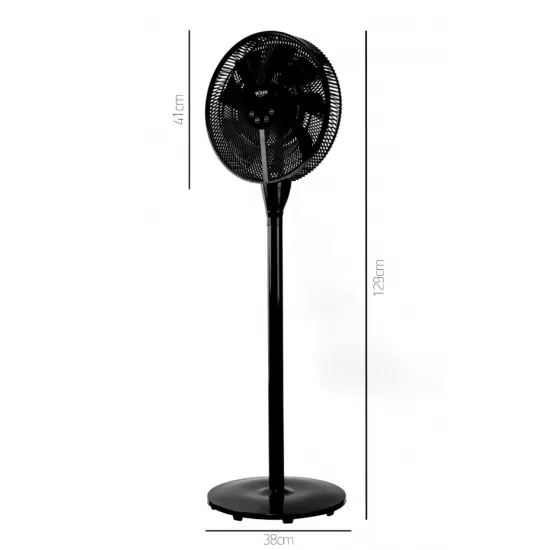 Ventilator de Podea 16" BÖHM BY2316 Număr viteze 8, 25W,Ecran LED, telecomanda Ventilator de Podea 16" BÖHM BY2316 Număr viteze 8, 25W,Ecran LED, telecomanda