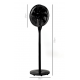 Ventilator de Podea 16" BÖHM BY2316 Număr viteze 8, 25W,Ecran LED, telecomanda