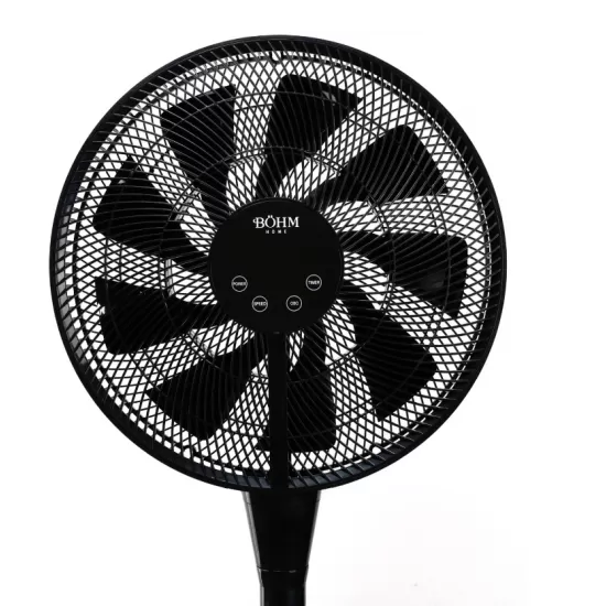 Ventilator de Podea 16" BÖHM BY2316 Număr viteze 8, 25W,Ecran LED, telecomanda Ventilator de Podea 16" BÖHM BY2316 Număr viteze 8, 25W,Ecran LED, telecomanda