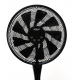 Ventilator de Podea 16" BÖHM BY2316 Număr viteze 8, 25W,Ecran LED, telecomanda
