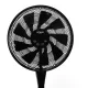 Ventilator de Podea 16" BÖHM BY2316 Număr viteze 8, 25W,Ecran LED, telecomanda Ventilator de Podea 16" BÖHM BY2316 Număr viteze 8, 25W,Ecran LED, telecomanda