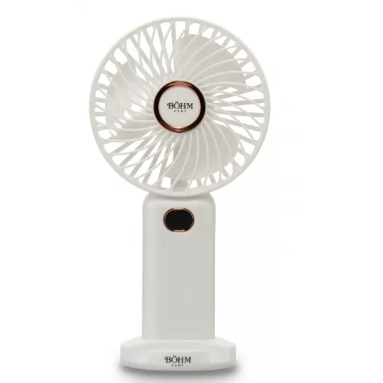 Ventilator Portabil 4" cu USB și Acumulator BÖHM BSF-F11 Ventilator Portabil 4" cu USB și Acumulator BÖHM BSF-F11