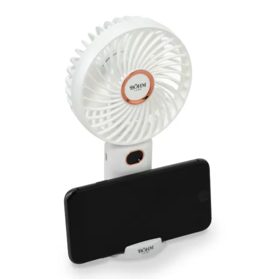 Ventilator Portabil 4" cu USB și Acumulator BÖHM BSF-F11 Ventilator Portabil 4" cu USB și Acumulator BÖHM BSF-F11