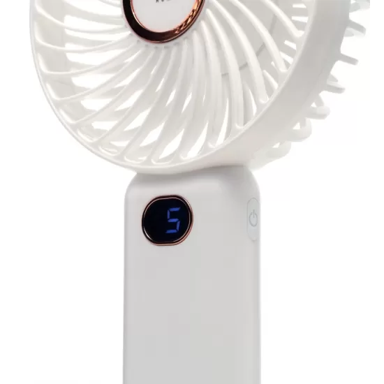 Ventilator Portabil 4" cu USB și Acumulator BÖHM BSF-F11 Ventilator Portabil 4" cu USB și Acumulator BÖHM BSF-F11