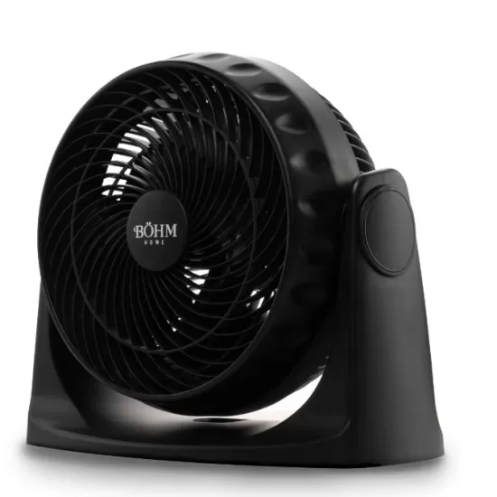 Ventilator Turbo de Birou 8" BÖHM BTFF8 Număr viteze 2, 35W Ventilator Turbo de Birou 8" BÖHM BTFF8 Număr viteze 2, 35W
