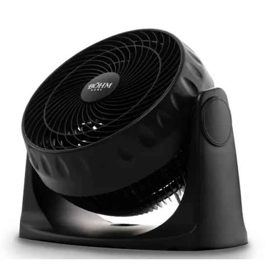 Ventilator Turbo de Birou 8" BÖHM BTFF8 Număr viteze 2, 35W Ventilator Turbo de Birou 8" BÖHM BTFF8 Număr viteze 2, 35W
