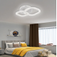Lustra LED Asgard cu Telecomanda, Lumina Dimabila, Alb