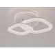 Lustra LED Asgard cu Telecomanda, Lumina Dimabila, Alb Lustra LED Asgard cu Telecomanda, Lumina Dimabila, Alb