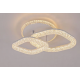 Lustra LED Asgard cu Telecomanda, Lumina Dimabila, Alb