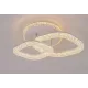 Lustra LED Asgard cu Telecomanda, Lumina Dimabila, Alb Lustra LED Asgard cu Telecomanda, Lumina Dimabila, Alb