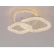 Lustra LED Asgard cu Telecomanda, Lumina Dimabila, Alb Lustra LED Asgard cu Telecomanda, Lumina Dimabila, Alb