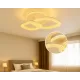 Lustra LED Asgard cu Telecomanda, Lumina Dimabila, Alb Lustra LED Asgard cu Telecomanda, Lumina Dimabila, Alb