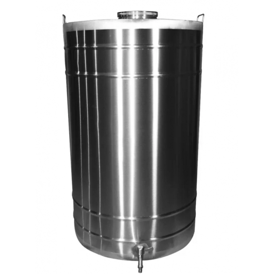 Butoi INOX cu capac flotant 300L