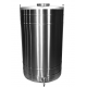 Butoi INOX cu capac flotant 300L