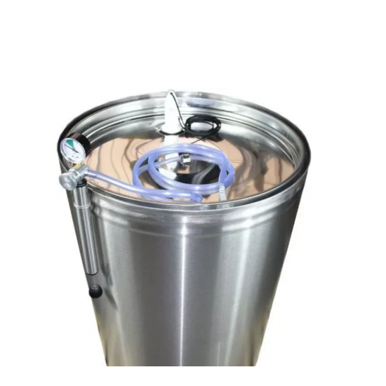 Butoi INOX cu capac flotant 300L