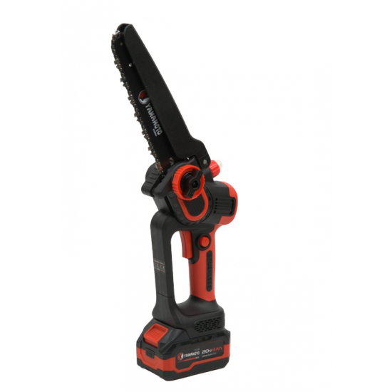 Mini drujba 8 INCH pe acumulator cu 1 acumulator 20v/4Ah si incarcator YAMAMOTO YBS-84 5400 rot/min, Brushless