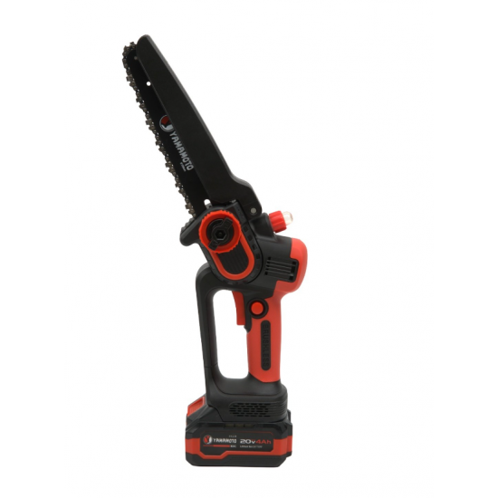 Mini drujba 8 INCH pe acumulator cu 1 acumulator 20v/4Ah si incarcator YAMAMOTO YBS-84 5400 rot/min, Brushless