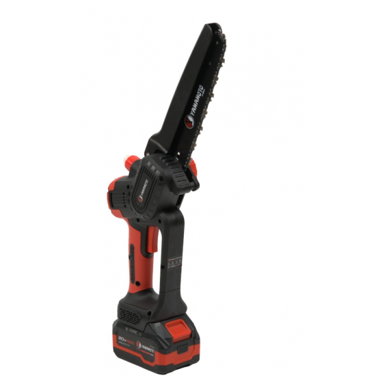 Mini drujba 8 INCH pe acumulator cu 1 acumulator 20v/4Ah si incarcator YAMAMOTO YBS-84 5400 rot/min, Brushless