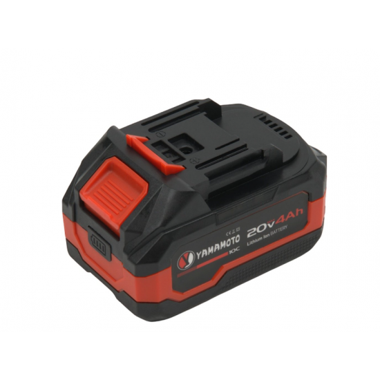 Mini drujba 8 INCH pe acumulator cu 1 acumulator 20v/4Ah si incarcator YAMAMOTO YBS-84 5400 rot/min, Brushless