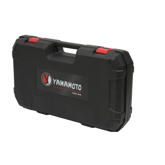 Mini drujba 8 INCH pe acumulator cu 1 acumulator 20v/4Ah si incarcator YAMAMOTO YBS-84 5400 rot/min, Brushless