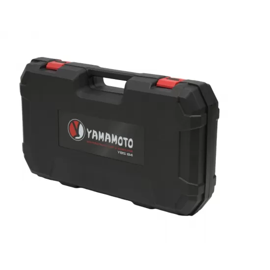 Mini drujba 8 INCH pe acumulator cu 1 acumulator 20v/4Ah si incarcator YAMAMOTO YBS-84 5400 rot/min, Brushless Mini drujba 8 INCH pe acumulator cu 1 acumulator 20v/4Ah si incarcator YAMAMOTO YBS-84 5400 rot/min, Brushless