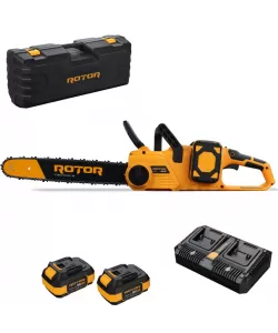 Drujba pe acumulator ROTOR RBS1601, 36V/5Ah, 26m/s, 6000 rot/min Drujba pe acumulator ROTOR RBS1601, 36V/5Ah, 26m/s, 6000 rot/min