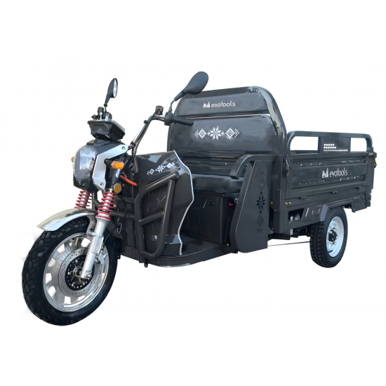 Triciclu Electric Cargo TRCC1500,putere 1500w, viteza maxima 25 km/h