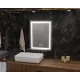 Oglinda LED Rectangulara, 60x80cm, Edge LUMINOUS Touch, Sistem Dezaburire, Dimabila Oglinda LED Rectangulara, 60x80cm, Edge LUMINOUS Touch, Sistem Dezaburire, Dimabila