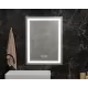 Oglinda LED Rectangulara, 60x80cm, Edge LUMINOUS Touch, Sistem Dezaburire, Dimabila Oglinda LED Rectangulara, 60x80cm, Edge LUMINOUS Touch, Sistem Dezaburire, Dimabila