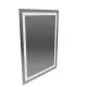 Oglinda LED Rectangulara, 60x80cm, Edge LUMINOUS Touch, Sistem Dezaburire, Dimabila Oglinda LED Rectangulara, 60x80cm, Edge LUMINOUS Touch, Sistem Dezaburire, Dimabila