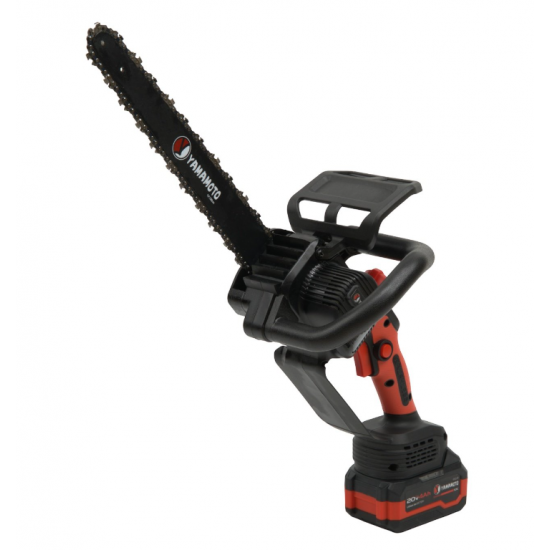 Mini drujba 12 INCH pe acumulator cu 1 acumulator 20V/ 4Ah si incarcator YAMAMOTO YBS-124, 6200 rot/min, Brushless