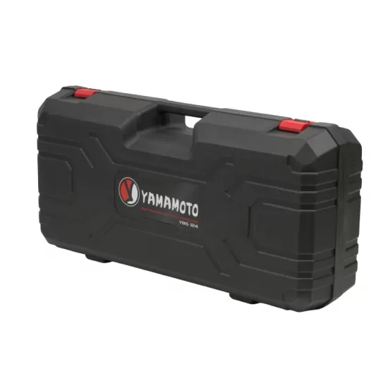 Mini drujba 12 INCH pe acumulator cu 1 acumulator 20V/ 4Ah si incarcator YAMAMOTO YBS-124, 6200 rot/min, Brushless Mini drujba 12 INCH pe acumulator cu 1 acumulator 20V/ 4Ah si incarcator YAMAMOTO YBS-124, 6200 rot/min, Brushless