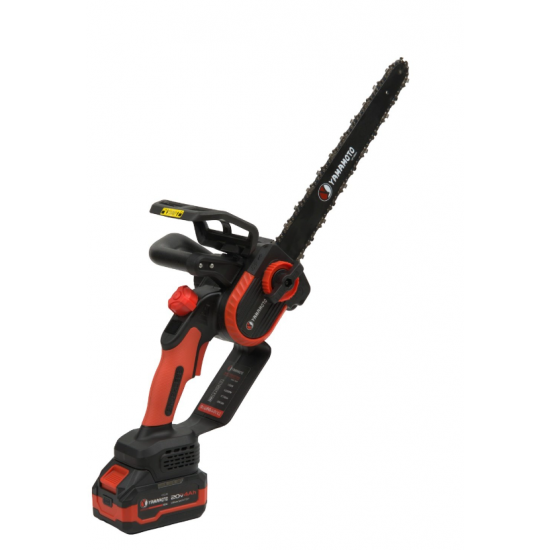 Mini drujba 12 INCH pe acumulator cu 1 acumulator 20V/ 4Ah si incarcator YAMAMOTO YBS-124, 6200 rot/min, Brushless