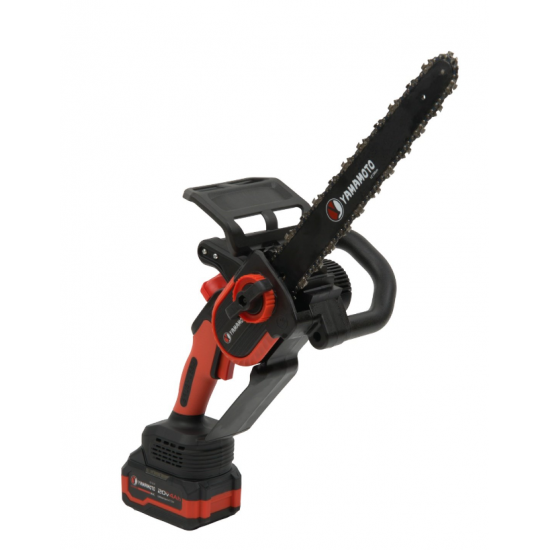 Mini drujba 12 INCH pe acumulator cu 1 acumulator 20V/ 4Ah si incarcator YAMAMOTO YBS-124, 6200 rot/min, Brushless