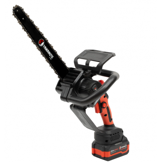 Mini drujba 12 INCH pe acumulator cu 1 acumulator 20V/ 4Ah si incarcator YAMAMOTO YBS-124, 6200 rot/min, Brushless