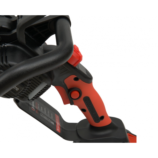 Mini drujba 12 INCH pe acumulator cu 1 acumulator 20V/ 4Ah si incarcator YAMAMOTO YBS-124, 6200 rot/min, Brushless