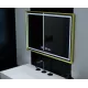 Oglinda LED Rectangulara, 120x80cm, Verite Royale Gold MotionGlow Marcello, Sistem Dezaburire, Ceas & Termometru, Dimabila Oglinda LED Rectangulara, 120x80cm, Verite Royale Gold MotionGlow Marcello, Sistem Dezaburire, Ceas & Termometru, Dimabila