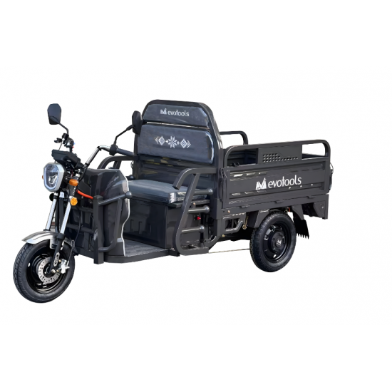 Triciclu Electric Cargo TRCC1000,Putere: 1000 W, Viteza maxima: 25 km/h