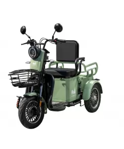 Triciclu Electric Persoane TRP500,Putere: 500 W,Viteza maxima: 25 km/h ( verde /albastru ) Triciclu Electric Persoane TRP500,Putere: 500 W,Viteza maxima: 25 km/h ( verde /albastru )