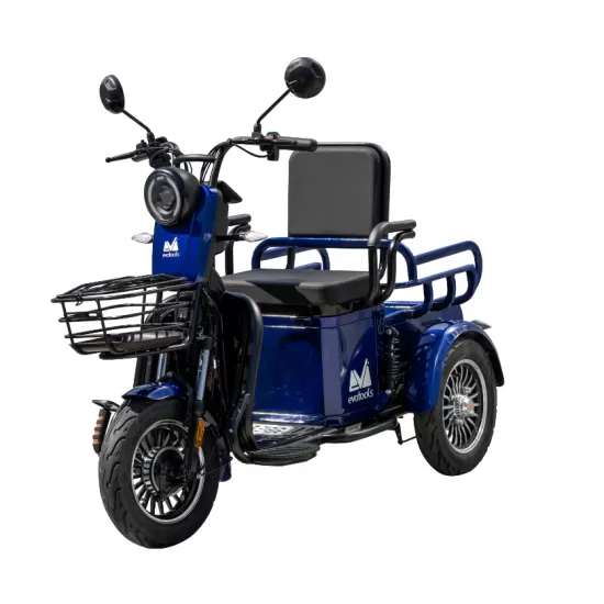 Triciclu Electric Persoane TRP500,Putere: 500 W,Viteza maxima: 25 km/h ( verde /albastru ) Triciclu Electric Persoane TRP500,Putere: 500 W,Viteza maxima: 25 km/h ( verde /albastru )