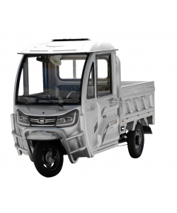 Triciclu Electric Cargo Cabina Inchisa TRCB1500 , putere de 1500w,viteza maxima de 25 km/h