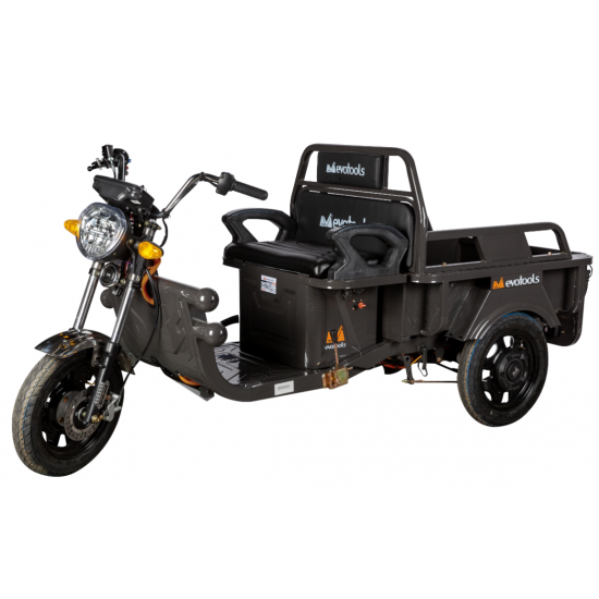 Triciclu Electric Cargo TRCC800,putere 800w,viteza maxima: 25 km/h;