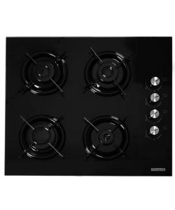 Pachet Incorporabil Hausberg Cuptor electric HB-8051NG, Clasa A, 76L, 2000W, Negru, Plita HB-563NG, 4 arzatoare, Gaz, Sticla