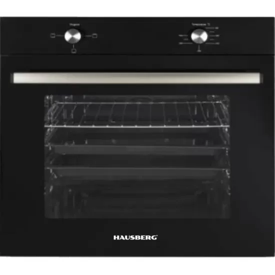 Pachet Incorporabil Hausberg Cuptor electric HB-8051NG, Clasa A, 76L, 2000W, Negru, Plita HB-563NG, 4 arzatoare, Gaz, Sticla Pachet Incorporabil Hausberg Cuptor electric HB-8051NG, Clasa A, 76L, 2000W, Negru, Plita HB-563NG, 4 arzatoare, Gaz, Sticla